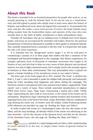 Field Guide to the Kokoda Track page 1